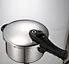 ASA 22CM 6L- easy-operated long handle ss pressure cooker